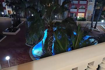view of accommodation