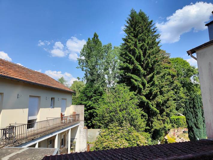 Kamer voor 2 personen, with Whirlpool and Tuin as well as Sauna in de Vogezen