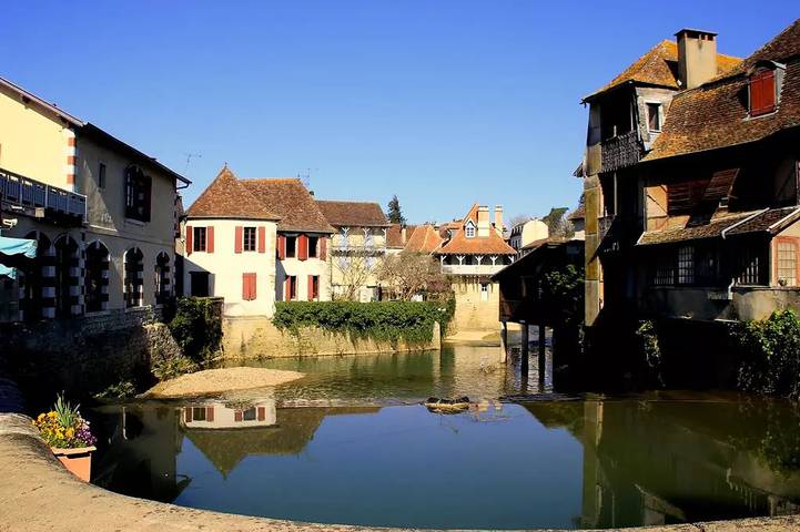 Ganze Wohnung, Ferienwohnung 2 Zimmer 1/2 Personen - Etage in Salies-de-Béarn, Béarn