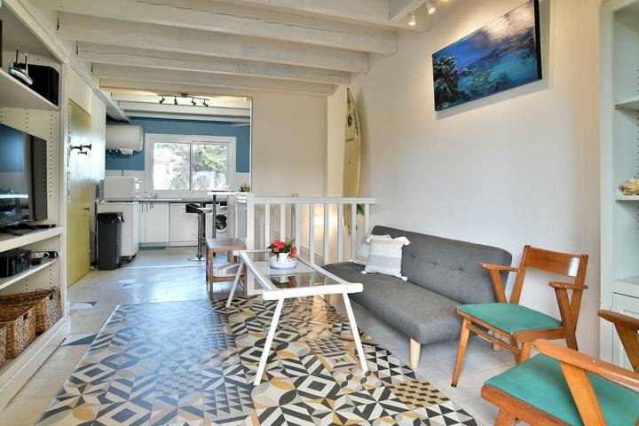 Gîte pour 4 personnes, avec balcon à Saint-Jacut-de-la-Mer - 2