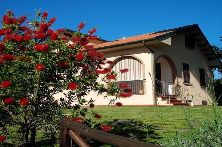 Ferienhaus für 5 Personen, mit Pool und Garten