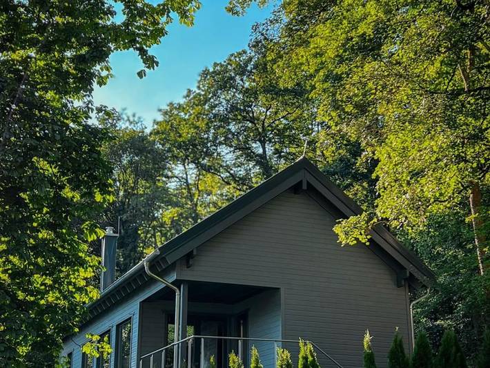 Ferienhaus für 5 Personen, mit Balkon und Terrasse sowie Garten und Sauna in Bad Lauterberg