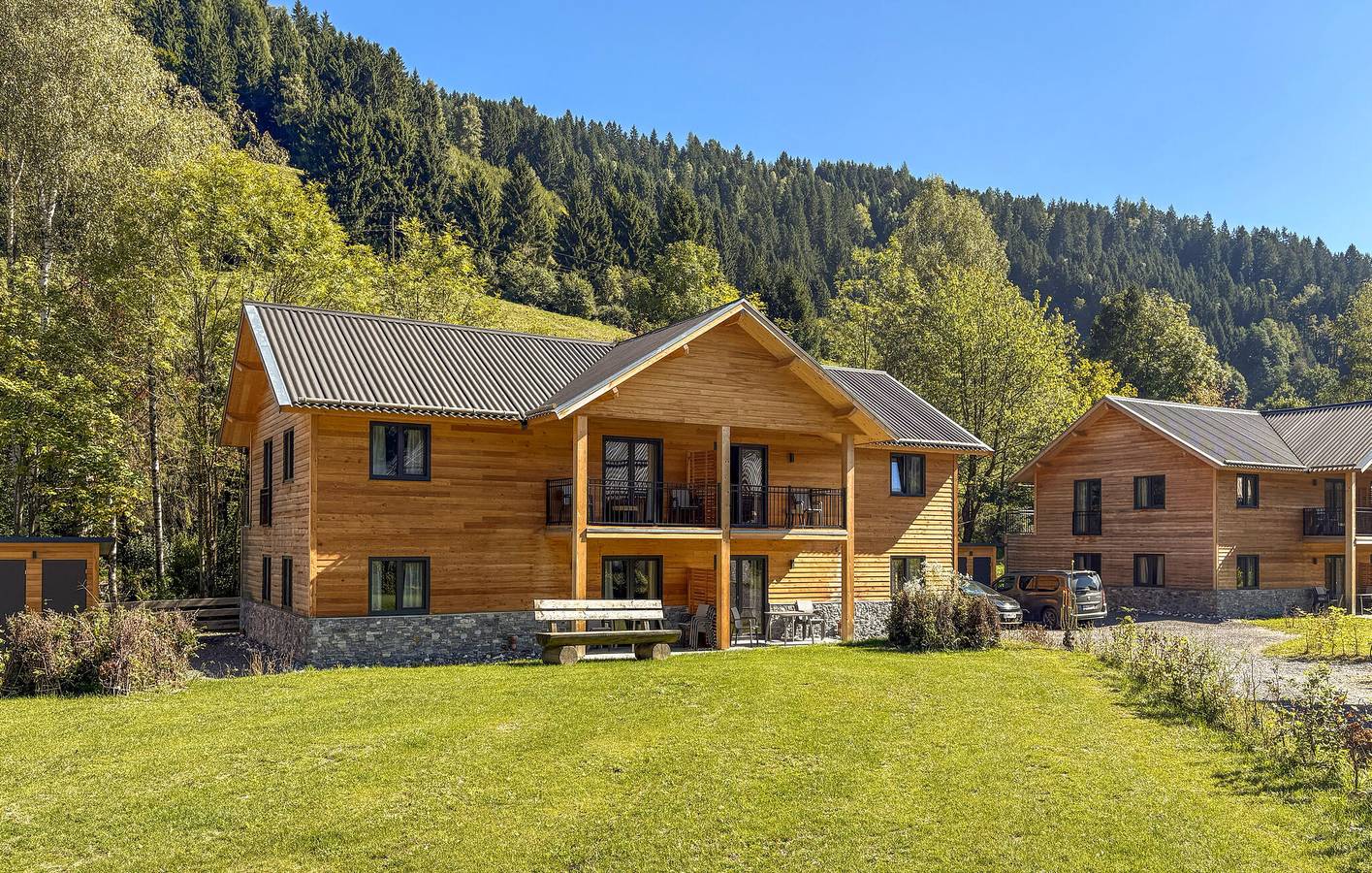 Appartement de vacances entier, Appartement de vacances pour 6 personnes avec terrasse in Afritz am See, District de Villach-Land