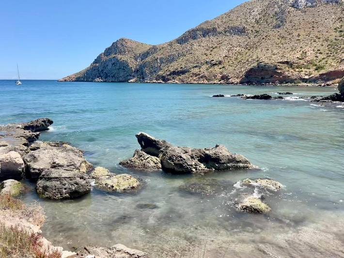 Chambre d’hôte pour 2 personnes, avec vue et jardin à Águilas - 2