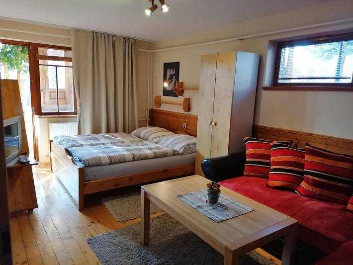 Chalet für 5 Personen, mit Terrasse und Garten sowie Ausblick in der Slowakei - 3