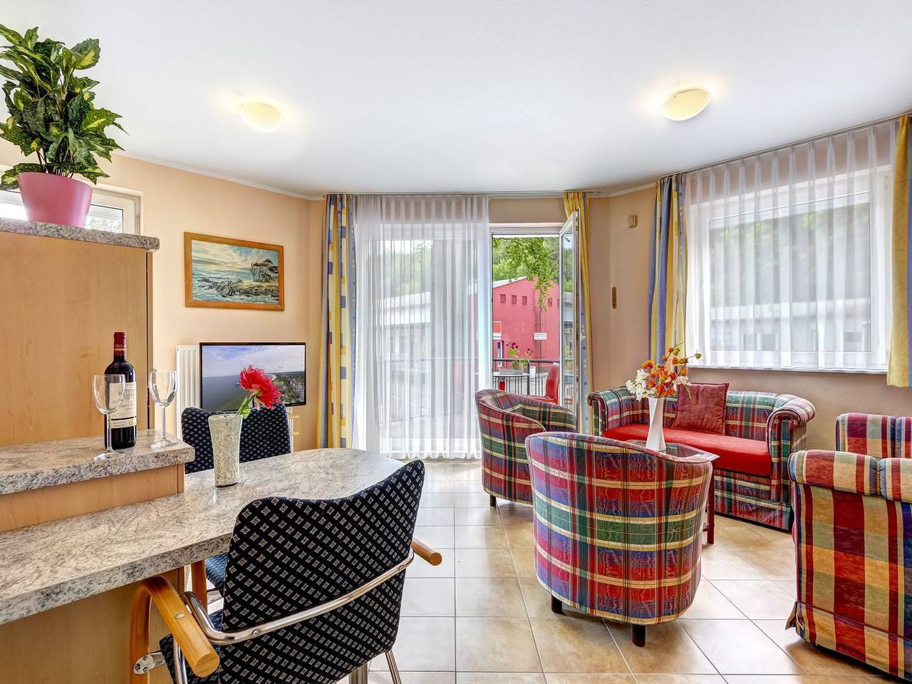 Ferienwohnung in Usedom für 2 Personen in Usedom