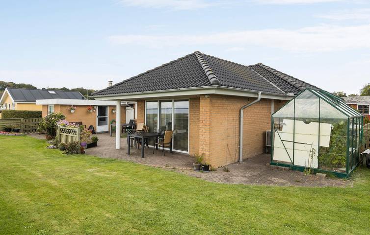 Ferienhaus für 5 Personen, mit Terrasse und Garten, mit Haustier in Hejsager Strand - 2