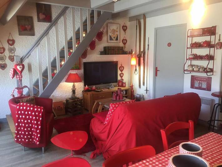 Location de vacances pour 5 personnes, avec terrasse dans station de ski du Laguiole - Le Bouyssou - 3