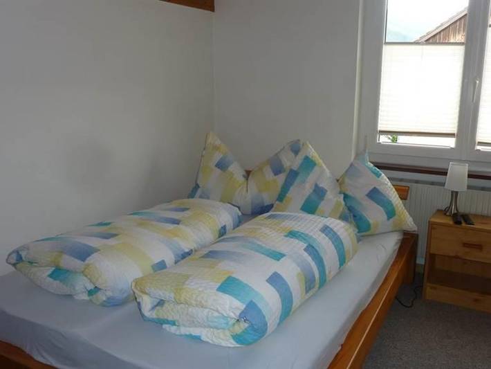 Pension Käthy Büchler - Doppelzimmer in Churwalden, Plessur Alpen