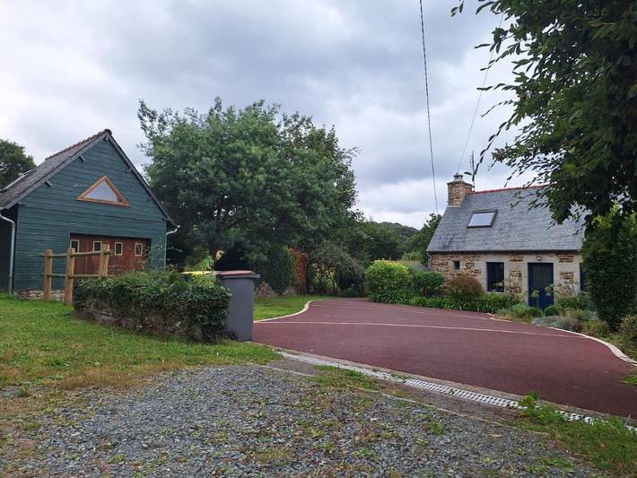 Location de vacances pour 6 personnes, avec jardin et vue à Quemper-Guézennec - 4