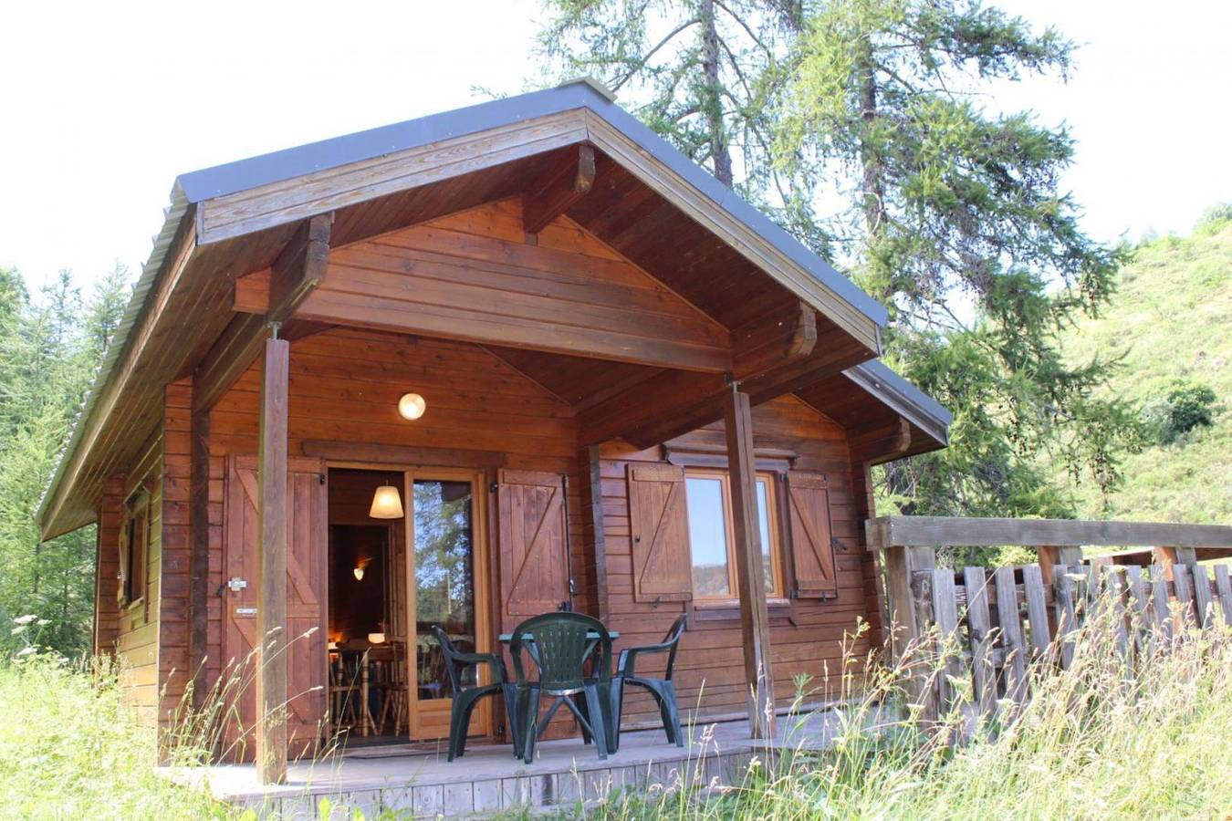 Gîte für 4 Personen mit Terrasse in Roubion, Nizza und Umgebung