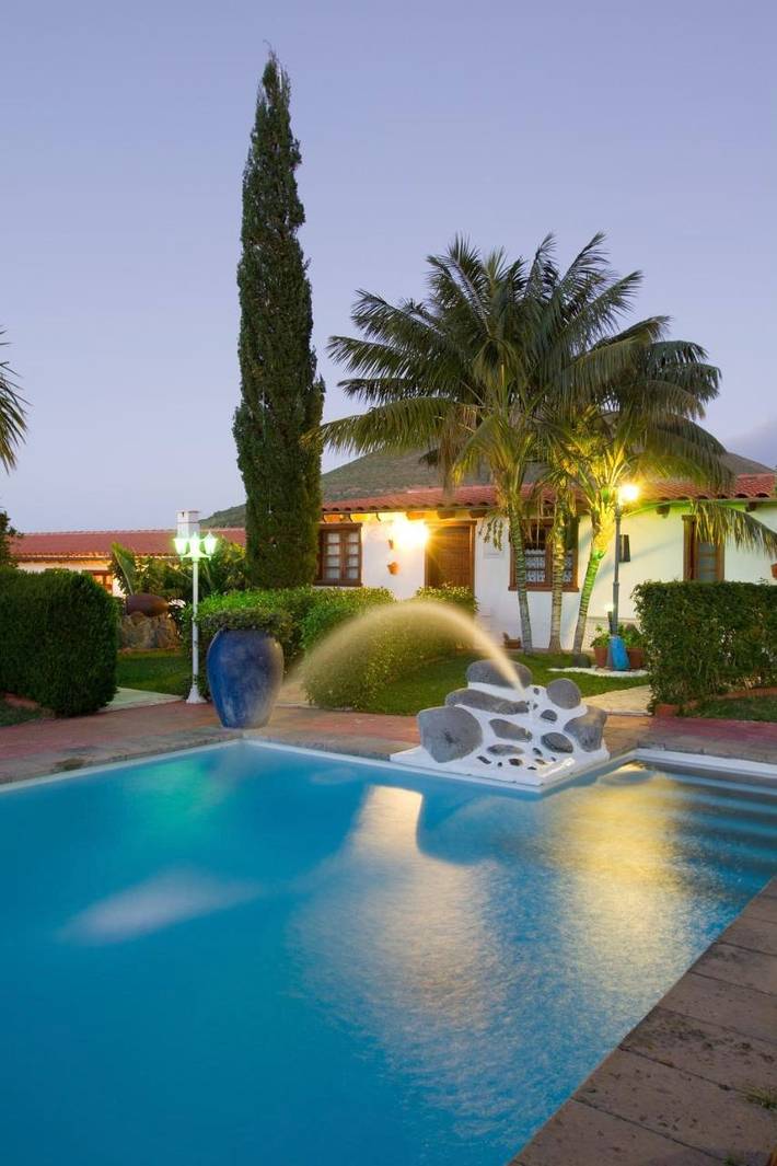 Parc de vacances pour 2 personnes, avec jardin et piscine à Tenerife - 4