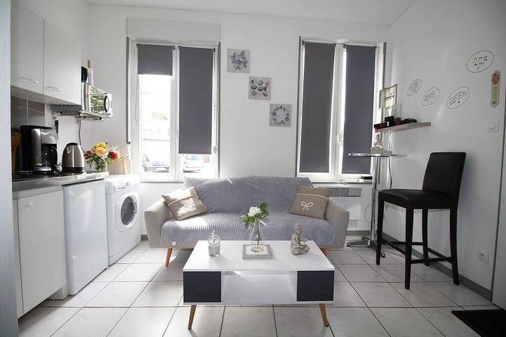 Gîte pour 3 personnes, animaux acceptés à La Fère