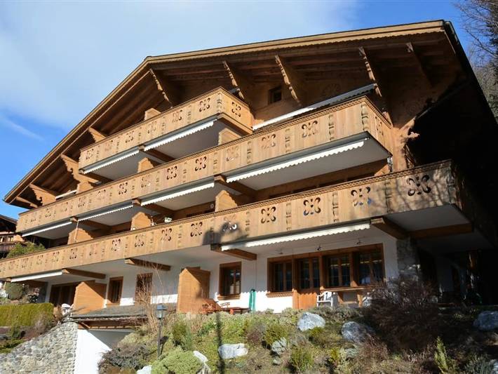 Chalet pour 6 personnes, avec Balcon dans Gstaad - 2