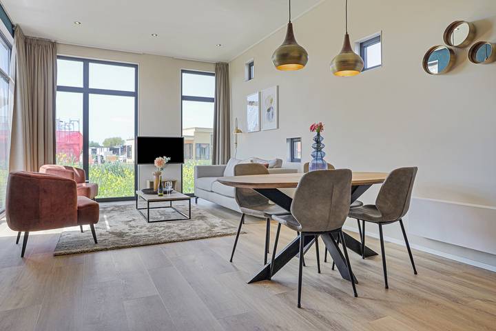 Bungalow für 4 Personen, mit Balkon/Terrasse und Terrasse am Veluwemeer - 3