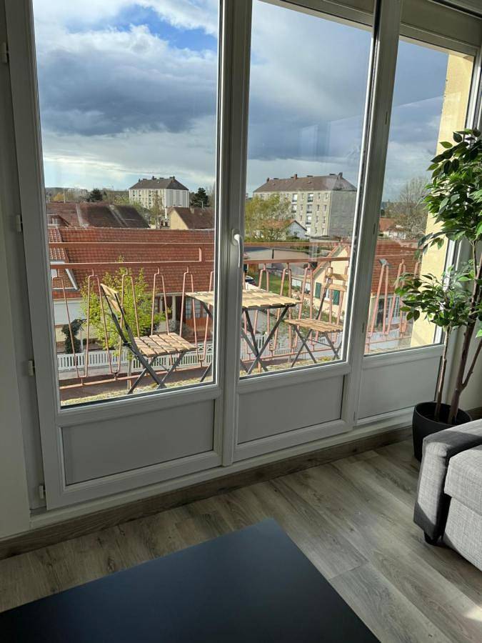 Gîte pour 4 personnes, avec balcon dans Le Grand-Quevilly - 2