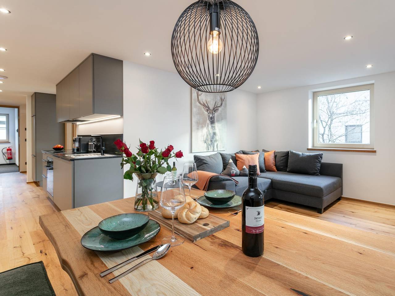 Geheel appartement, Prachtige vakantiewoning dichtbij de skilift in Jochberg, Bezirk Kitzbühel (stad)