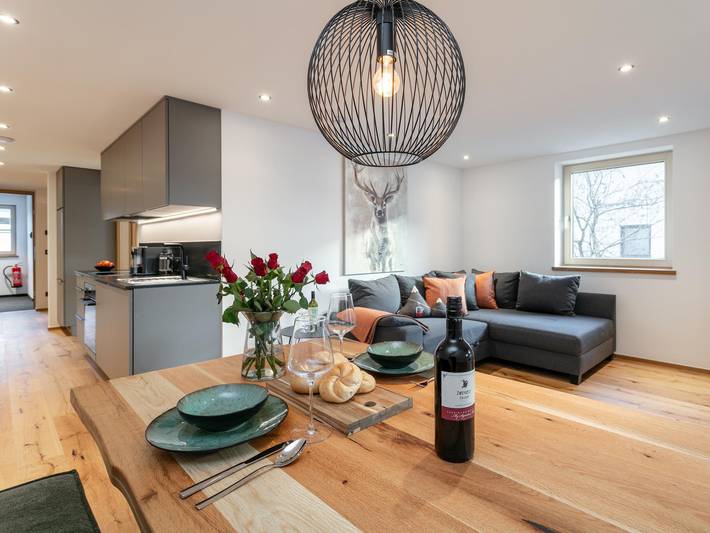 Ferienwohnung für 2 Personen, mit Balkon in Jochberg - 3