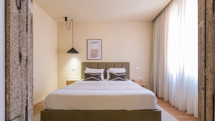 Ferielejlighed for 2 personer, med Terrasse og Have i Porto