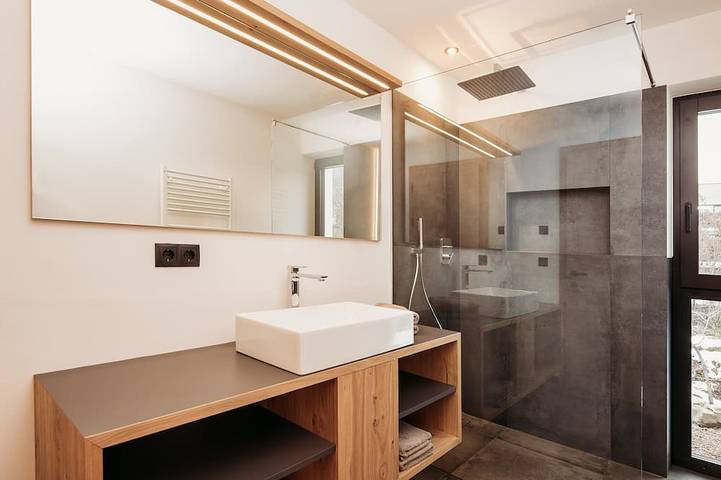 Modern-traditionelle Wohnung in Albeins, Brixen