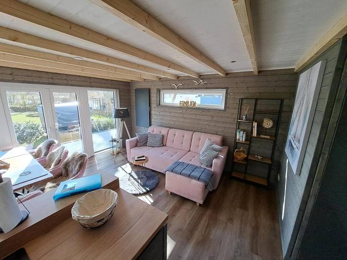 Ferienhaus für 4 Personen, mit Garten und Pool sowie Whirlpool in Handewitt - 4