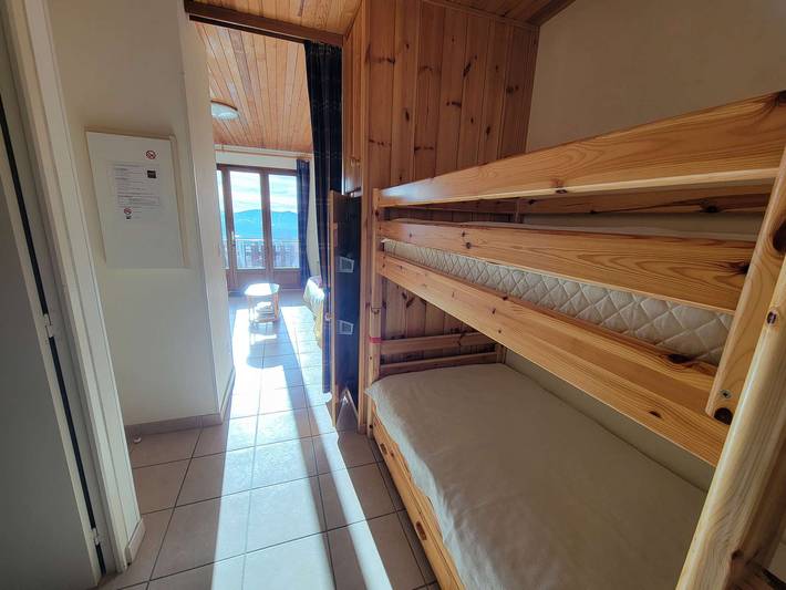 Gîte pour 4 personnes, avec balcon à Saint-Michel-de-Chaillol - 4