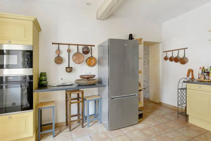 Gîte l'Olivier - Domaine le Trabet in Moussoulens, Carcassonne region