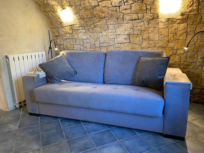 Gîte pour 2 personnes, avec vue et jardin à Gilette - 3