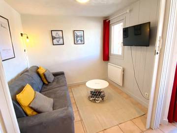 Chalet pour 4 personnes, avec balcon dans Les Deux Alpes