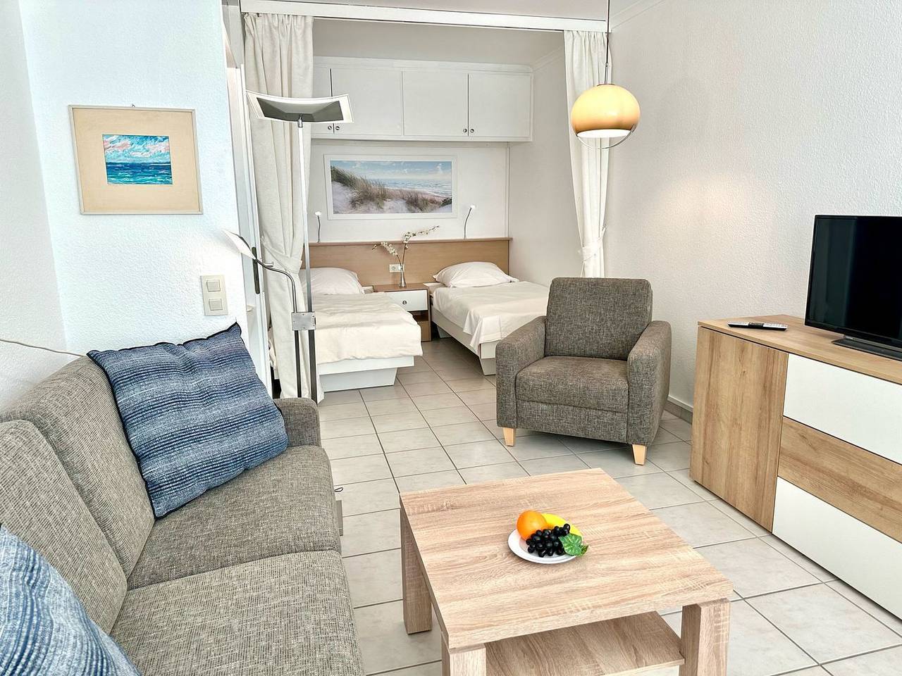 Ganze Wohnung, 2030 Ferienwohnung Ostseeblick in Kellenhusen in Kellenhusen, Ostholstein