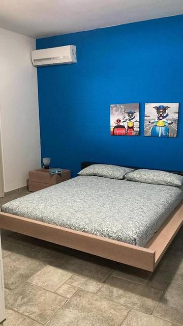 Cottage pour 2 personnes, avec vue ainsi que balcon et jardin à Reggio de Calabre