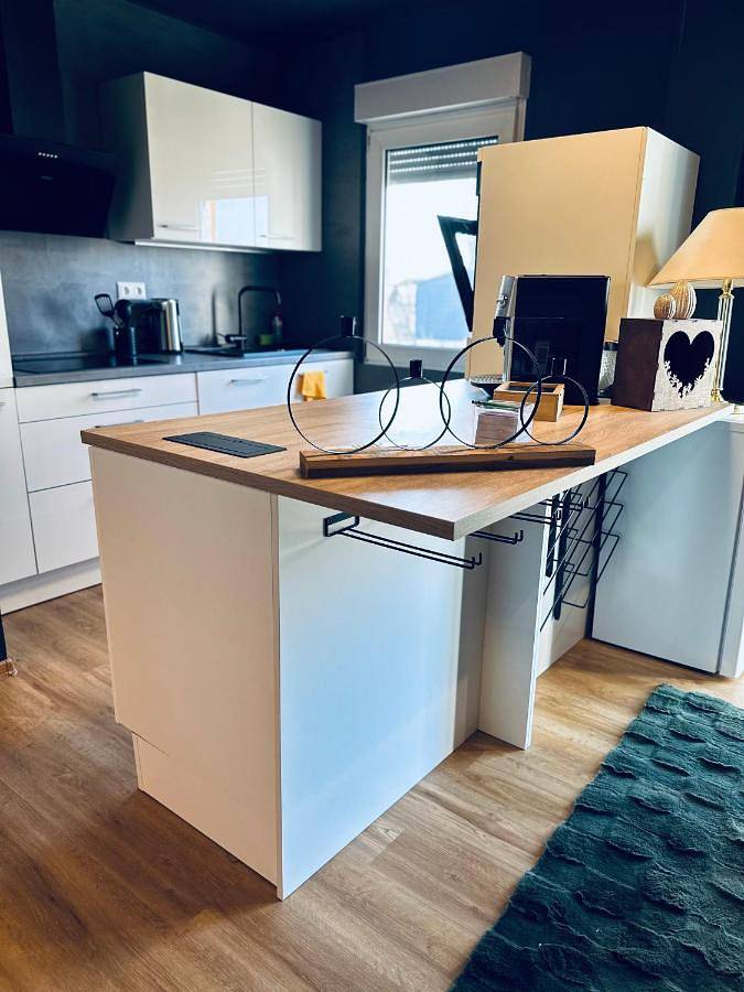 Ferienwohnung für 2 Personen, mit Terrasse, mit Haustier in Drei Gleichen