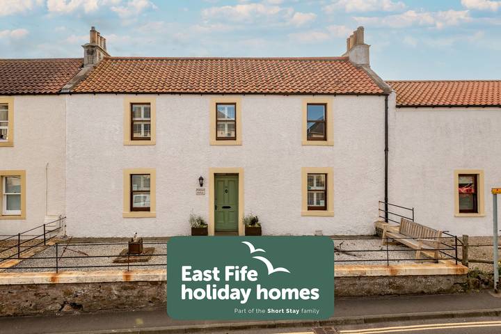 Holiday rental for 6 people, with garden in Pittenweem