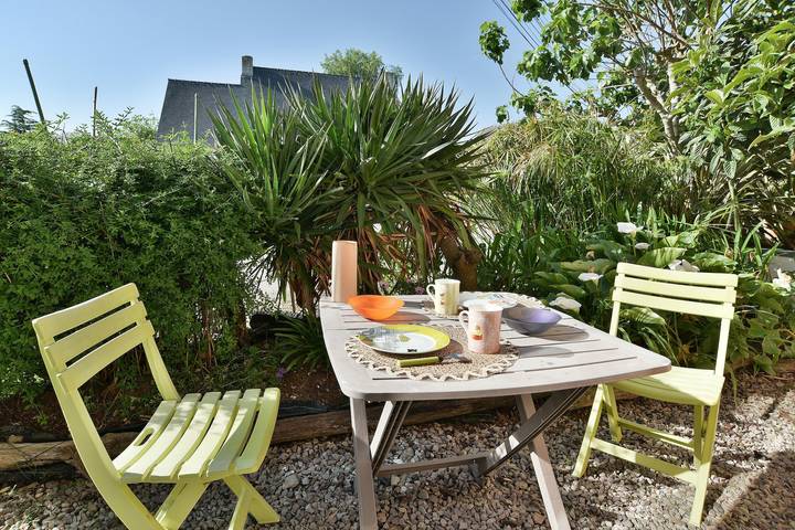 Gîte pour 4 personnes, avec Terrasse à Plurien - 2