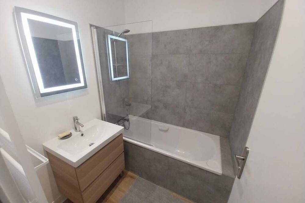 Entire apartment, Hardelot-Plage - beach - sea view in Hardelot Plage, Neufchâtel-Hardelot