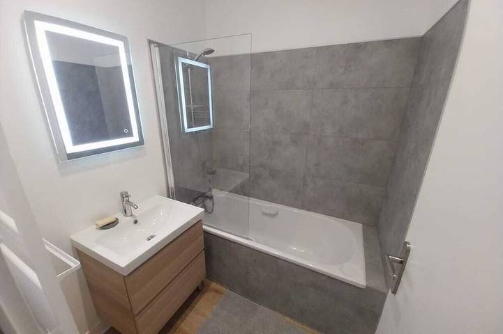 Appartement entier, Hardelot-Plage - Duplex T3-  balcon vue mer avec fibre internet in Hardelot Plage, Neufchâtel-Hardelot