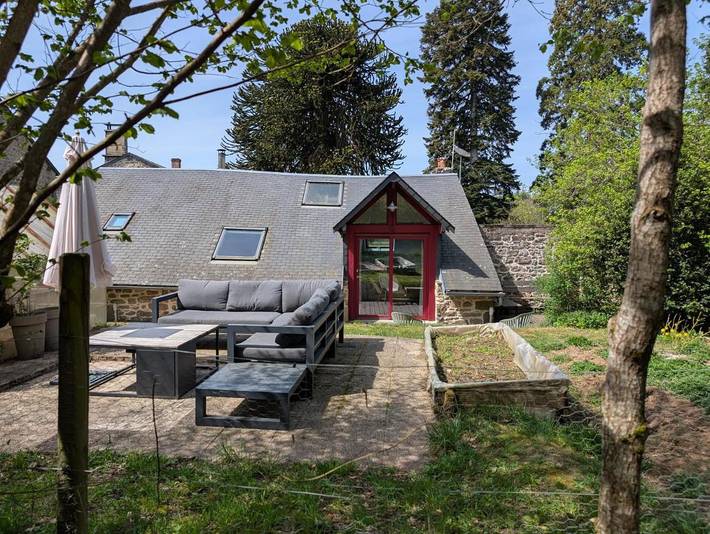 Appartement de vacances pour 2 personnes, avec Terrasse ainsi que Jardin et Vue