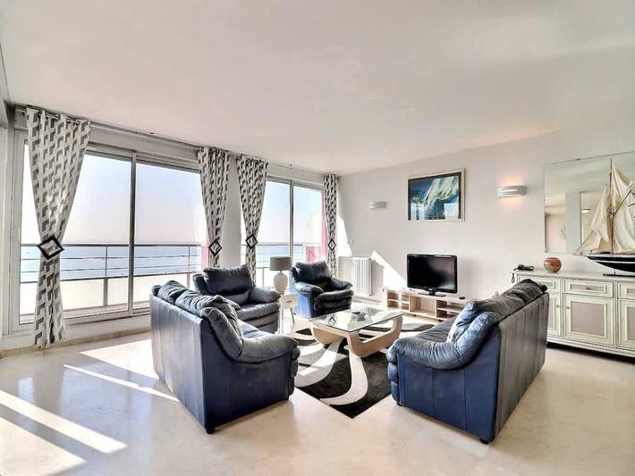 Gîte pour 6 personnes, avec balcon/terrasse dans Plage Centrale (Valras-Plage)