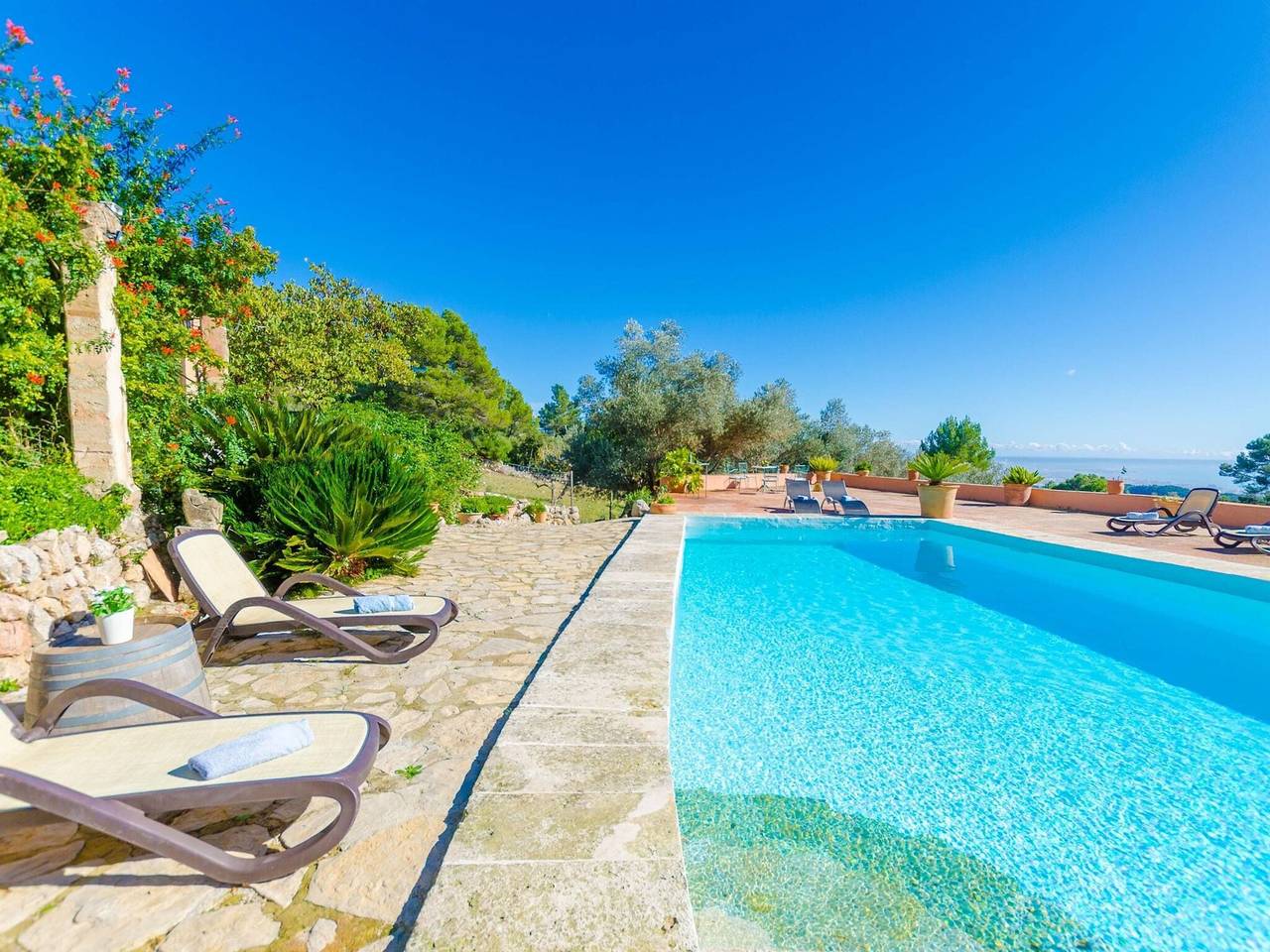 Sobreamunt - Villa for 6 people in Esporles. in Esporles, Mallorca Oeste