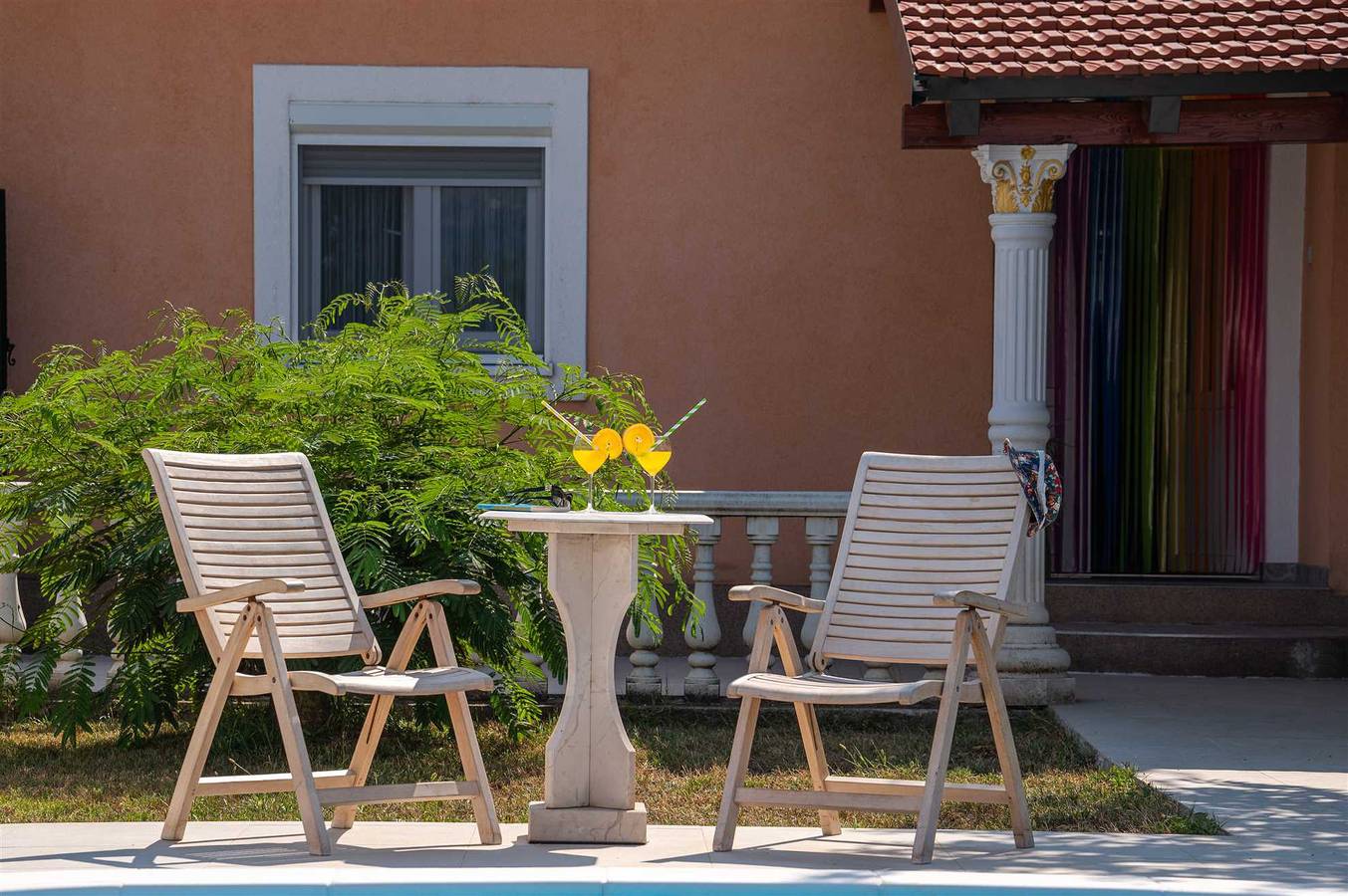 Neu! Villa Josefina mit beheiztem Pool in Dalmatinisches Zagora