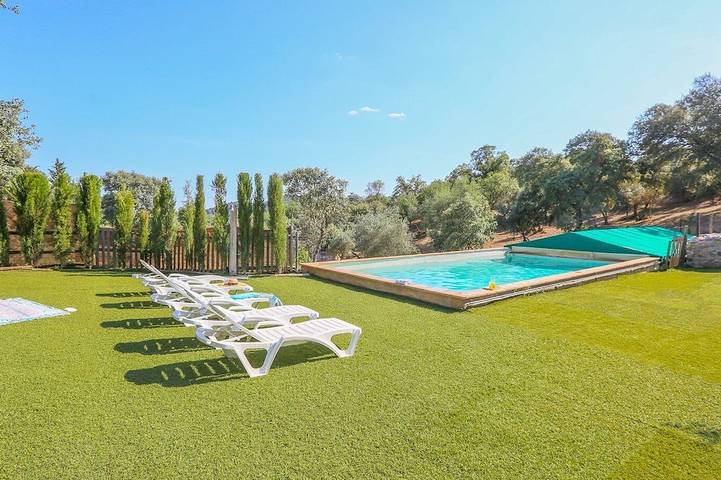 Villa pour 6 personnes, avec jardin - 1