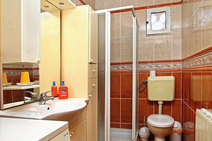 Maison d’hôte pour 6 personnes, avec jardin en Korcula