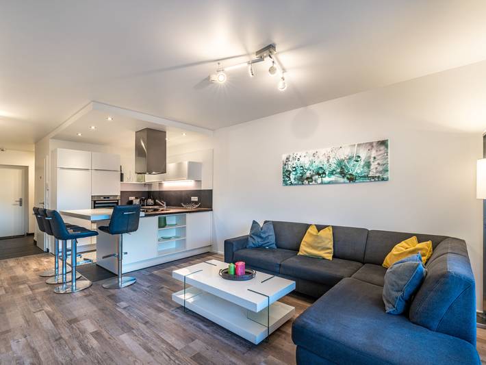 Ferienwohnung für 3 Personen, mit Balkon und Garten sowie Seeblick am Ossiacher See - 2