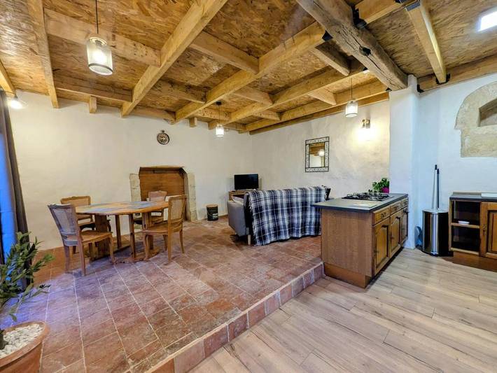 Location de vacances pour 5 personnes, avec jardin, animaux acceptés à Loudun