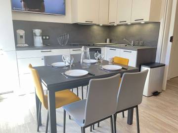 Appartement De Vacances pour 6 Personnes dans Station de Risoul, Risoul, Photo 2