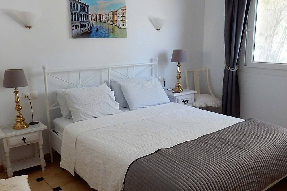 Villa mit privatem Pool, herrlichem Meerblick, nahe dem Strand, Klimaanlage, Wifi in Playa de las Ventanicas, Mojácar