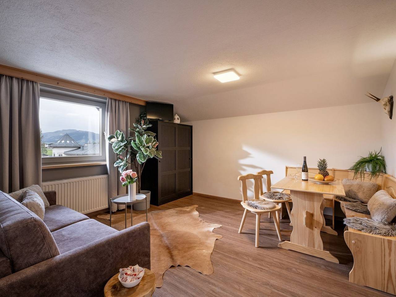 Geheel appartement, Vakantieappartement voor 4 personen met terras in Westendorf, Brixental
