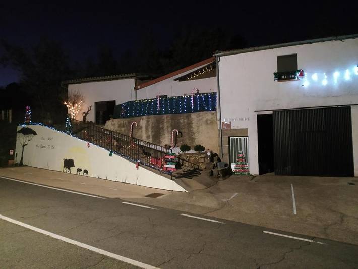 Location de vacances pour 7 personnes, avec vue et jardin, animaux acceptés à Villanueva del Conde - 2