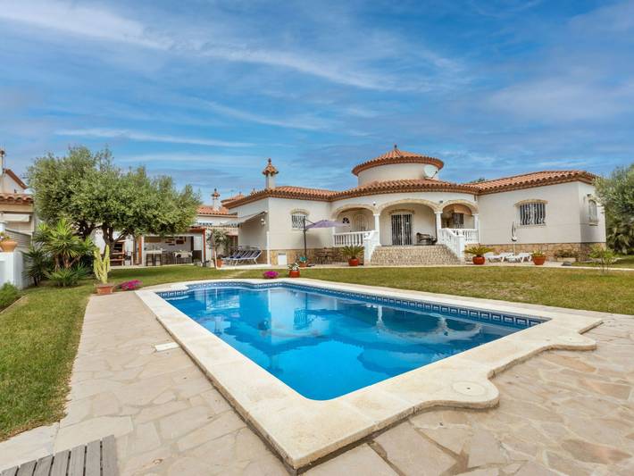 Casa de vacaciones para 6 personas, con jardín - 1