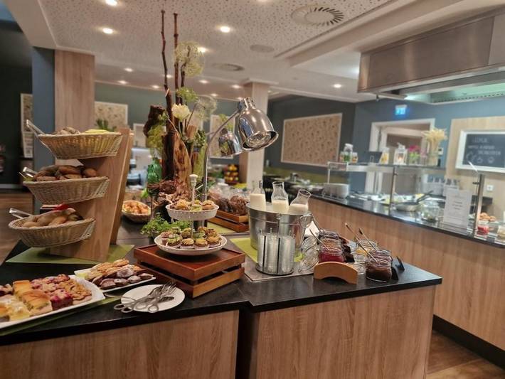 Ganze Ferienwohnung, Berg & Spa Hotel Gabelbach - Komfort-Zimmer in Ilmenau, Thüringer Kernland